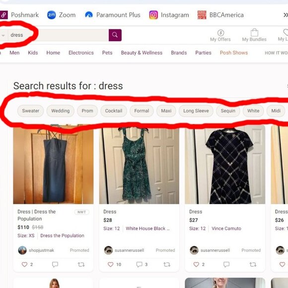 Bubble Words - Increase Exposure of Your Listing with Words People Can Filter By - Picture 6 of 7